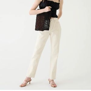 NWT J Crew petite straight leg jeans